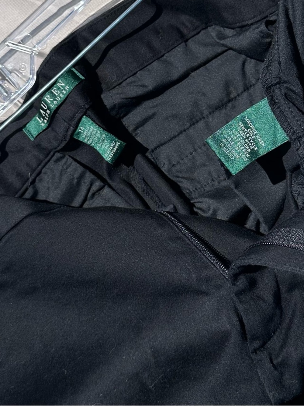 Ralph Lauren Black Shorts 14 - Picture 3 of 4